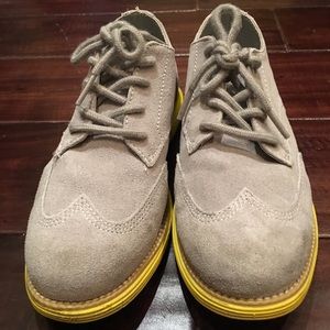 Cole Haan Wingtip Oxford Kids Shoes Size 2